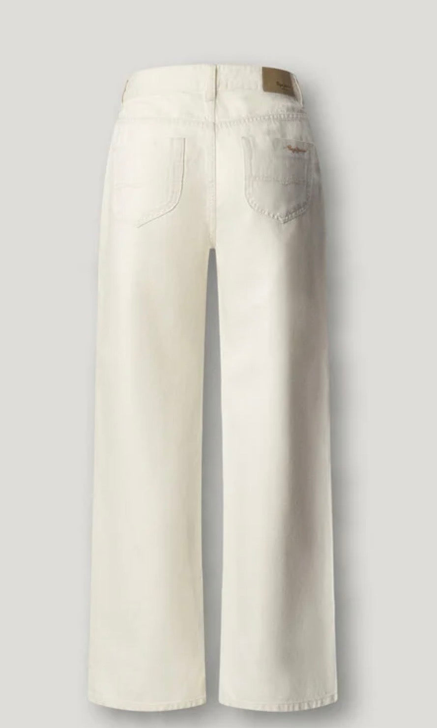 Lexa - Jeans Fit Recto Y Tiro Alto