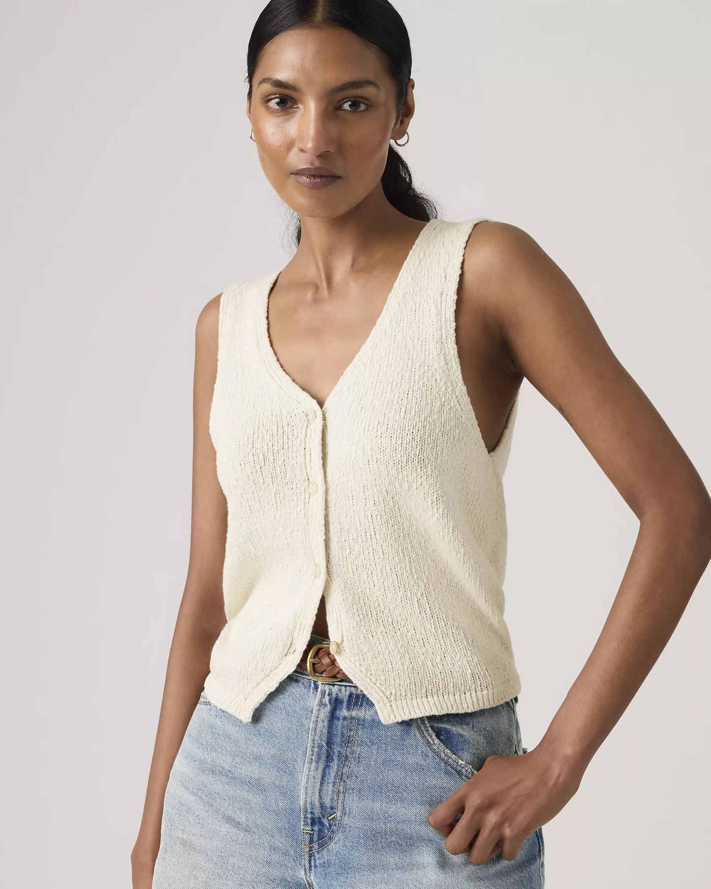 CHALECO HELEN MINI BOUCLE