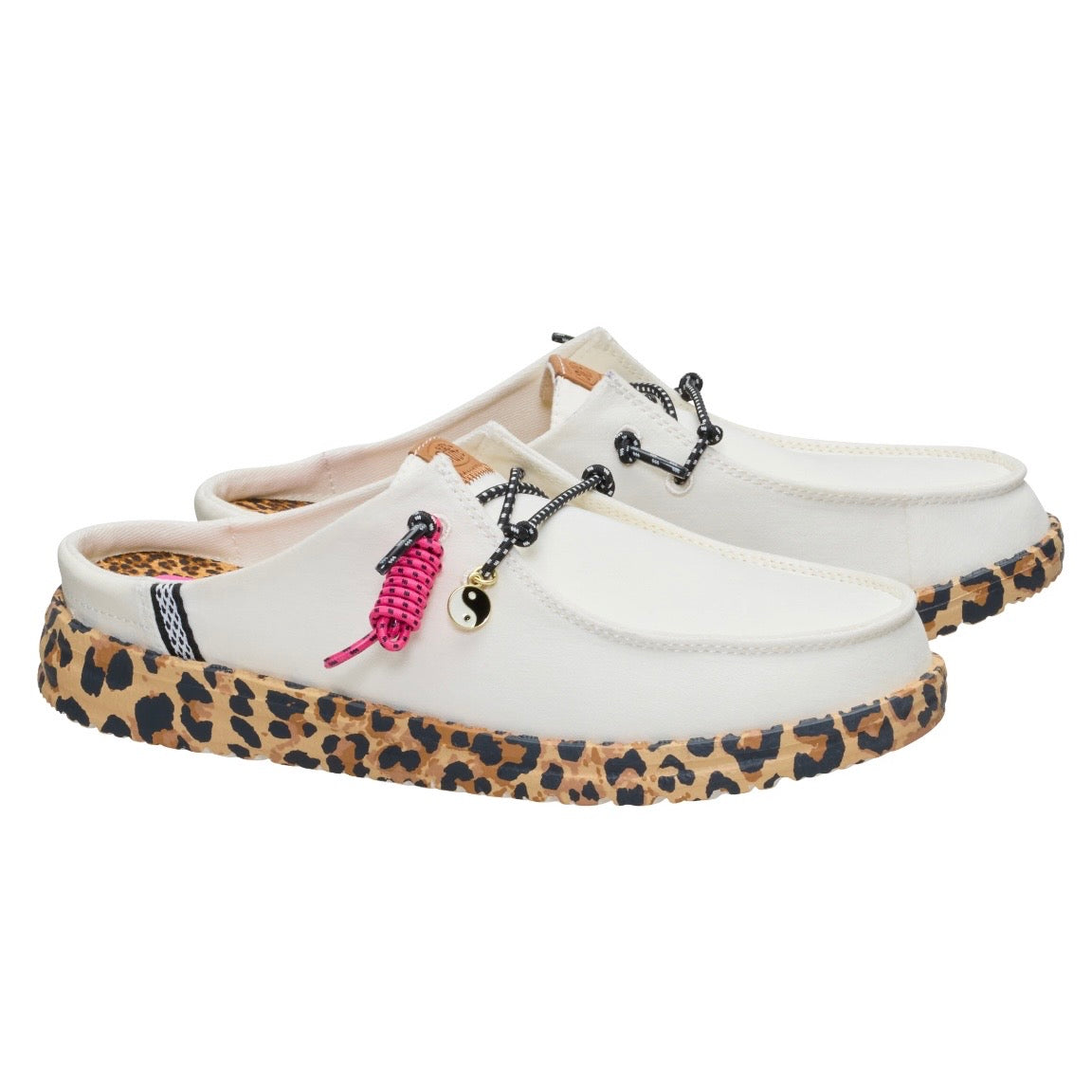WENDY SLIP GETAWAY LACE EGRET/MULTI