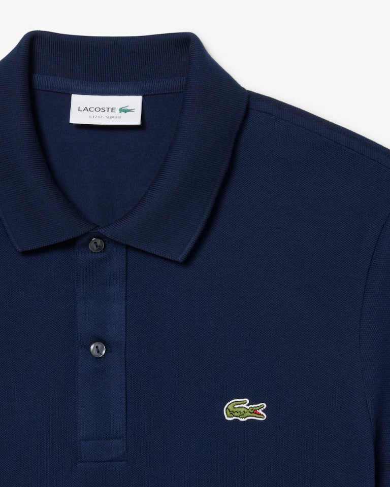 Polo de piqué de corte ajustado