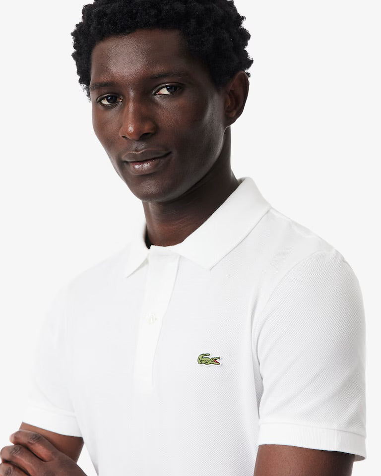 Polo de piqué de corte ajustado