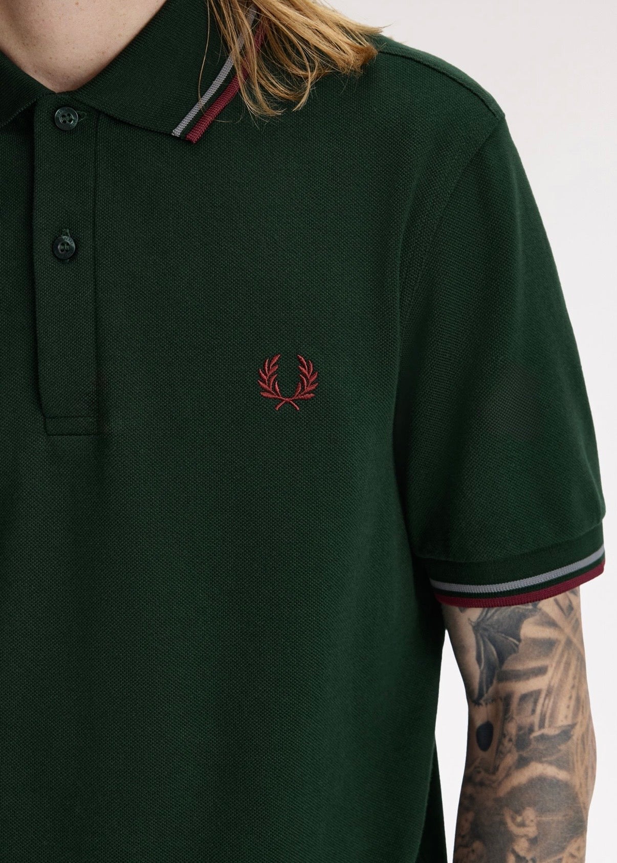 THE FRED PERRY POLO