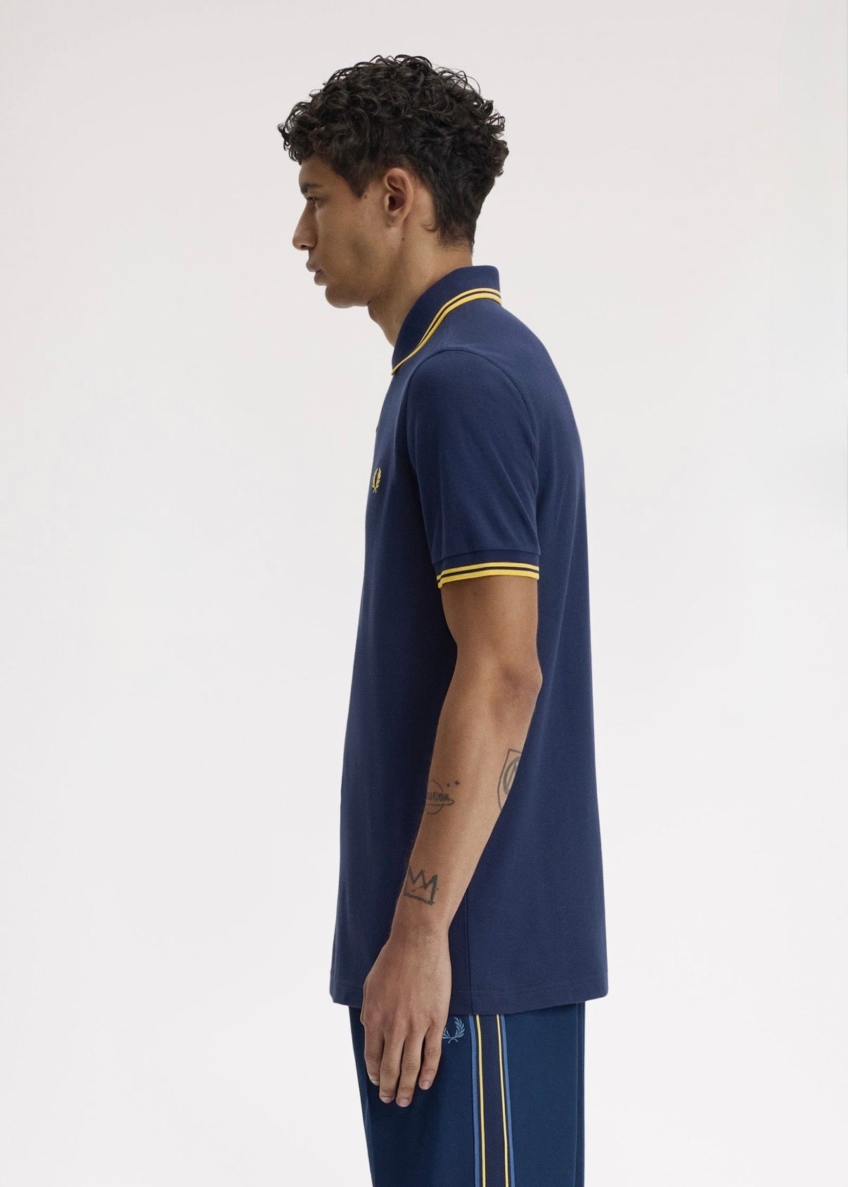 THE FRED PERRY POLO