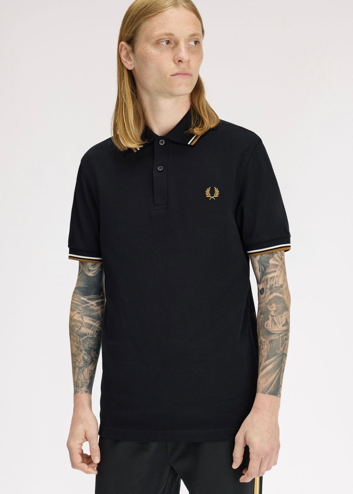 THE FRED PERRY POLO