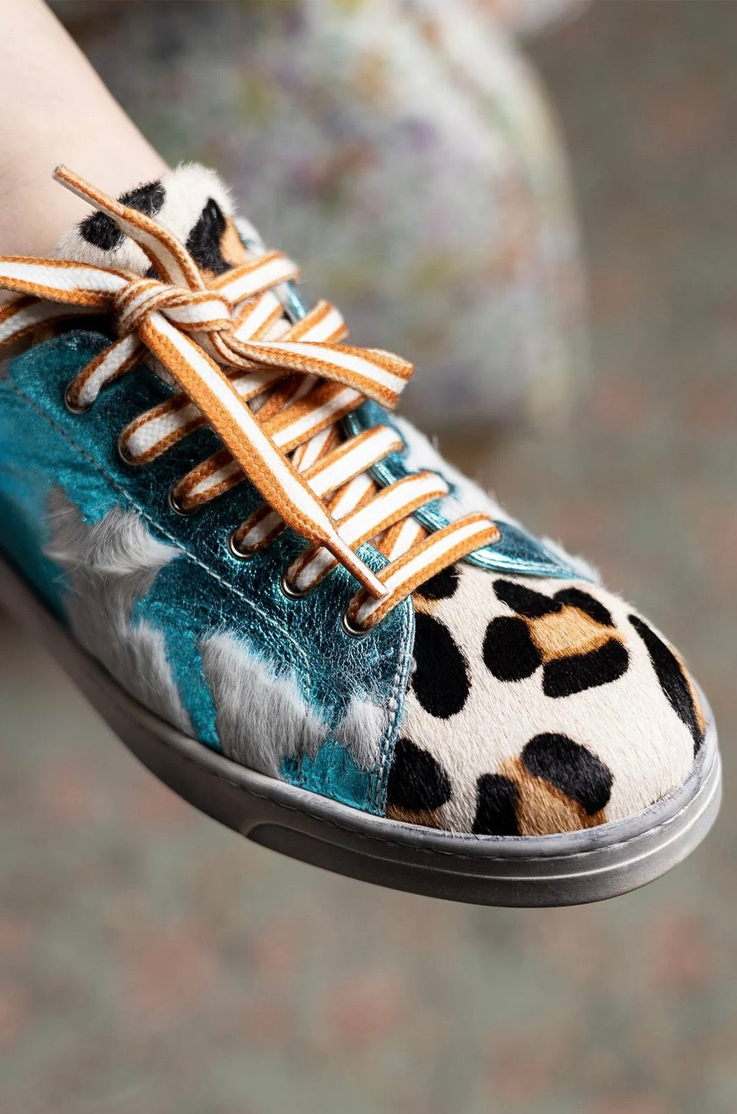 Running Dalí Turquesa