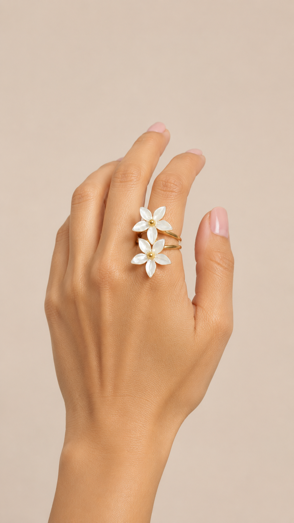 Anillo Flor