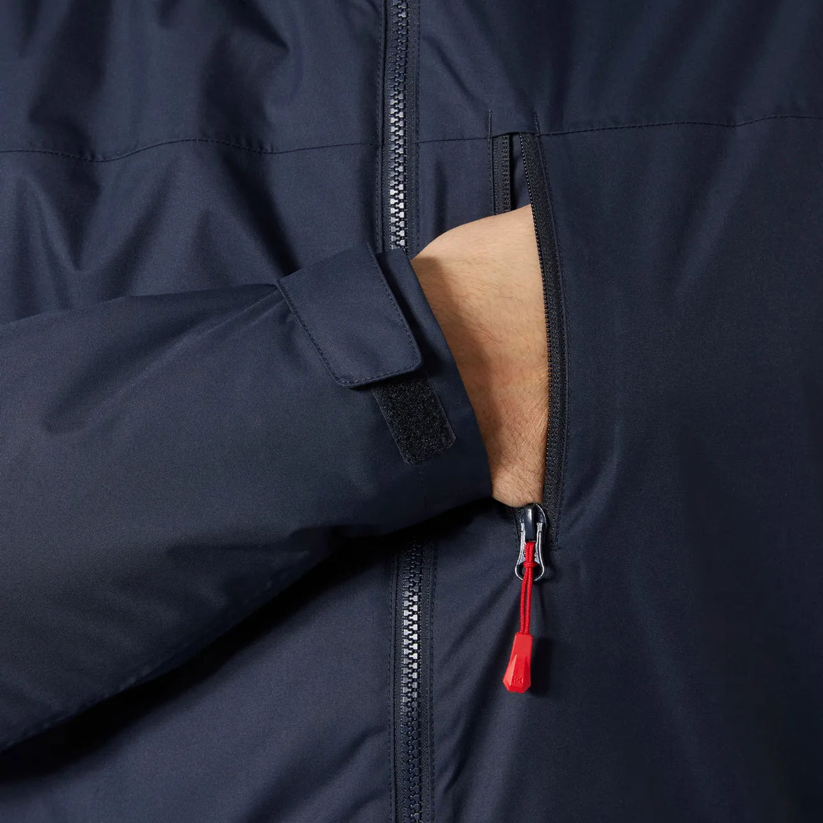 Crew Hooded Midlayer Sailing Jacket 2.0 Hombre