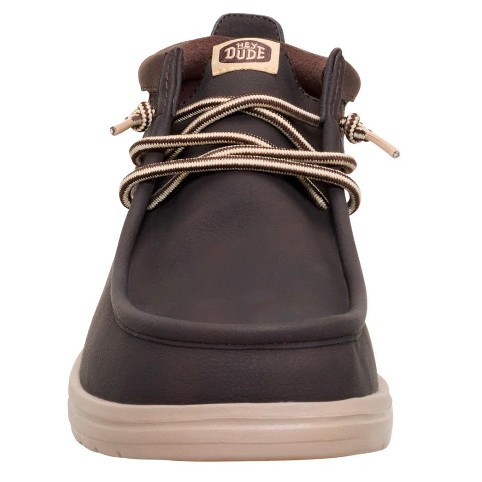 WALLY MID GRIPR CLASSIC MOLE BROWN