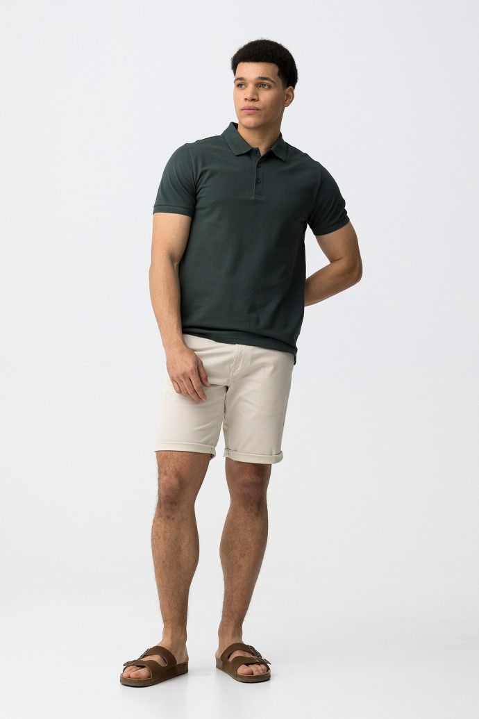 Chino short slim