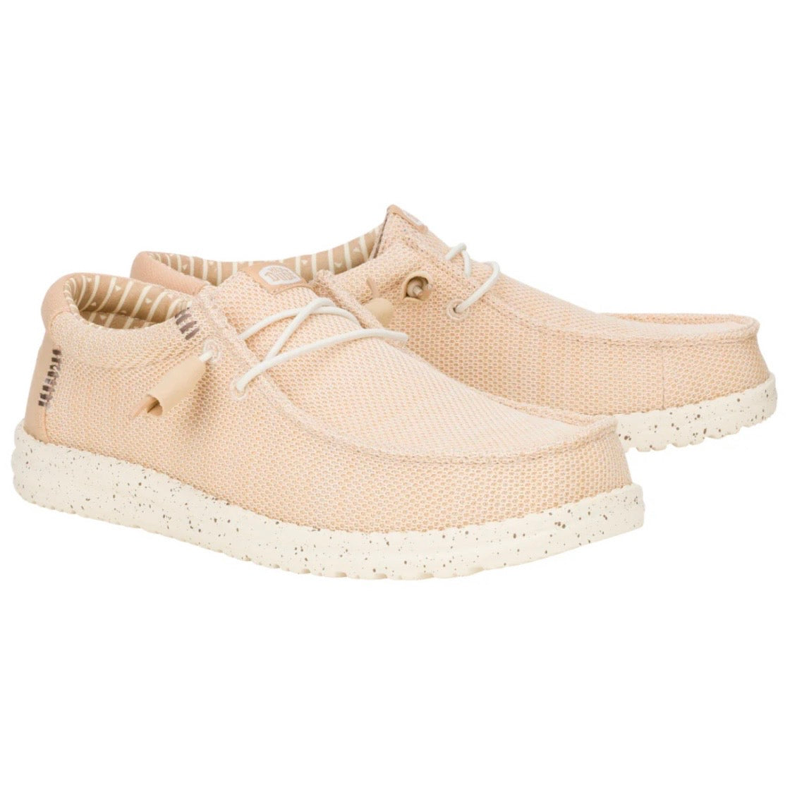 WALLY STRETCH SOX IRISH CREAM/EGRET