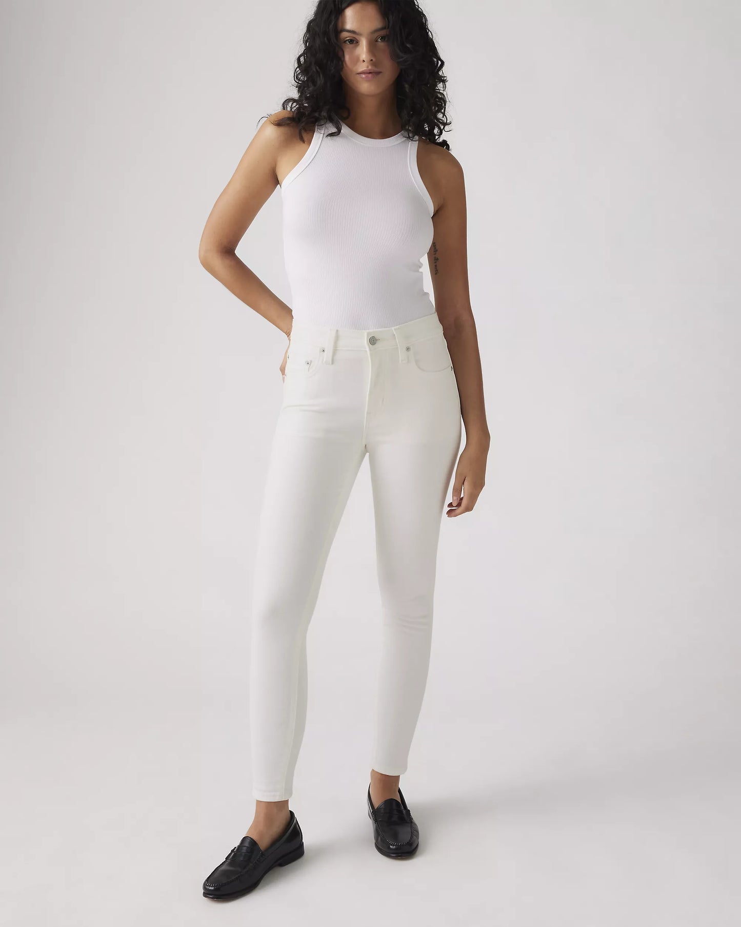 JEANS SKINNY DE TIRO ALTO 721™
