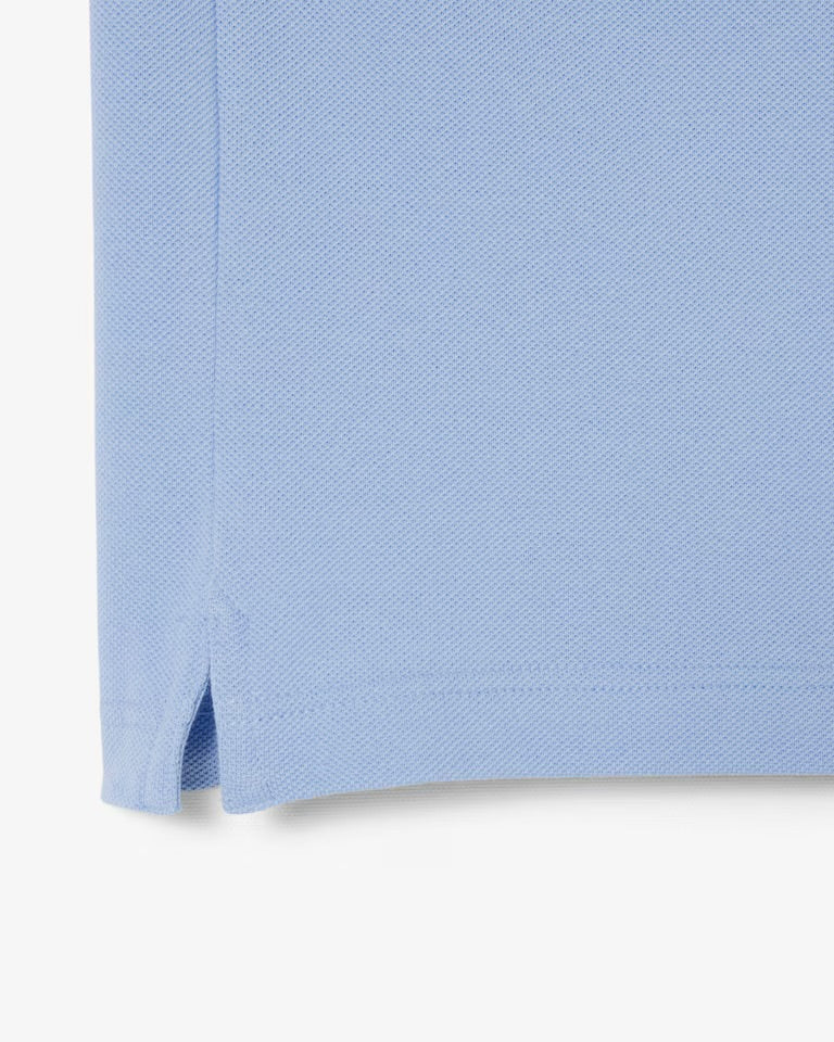 Polo de piqué de corte ajustado