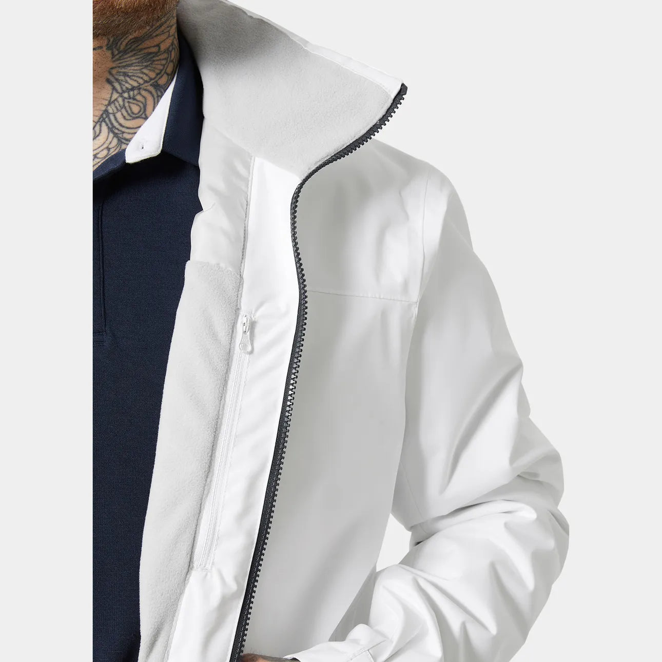 Crew Hooded Midlayer Sailing Jacket 2.0 Hombre