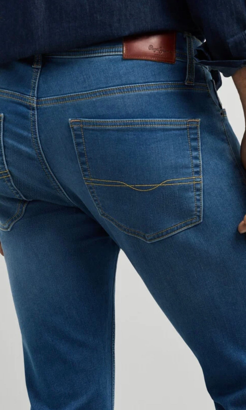 Track - Jeans Fit Slim Y Tiro Regular