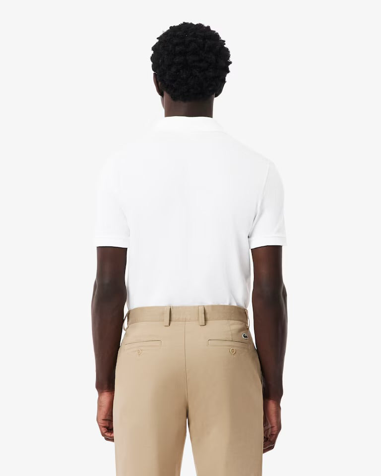 Polo de piqué de corte ajustado