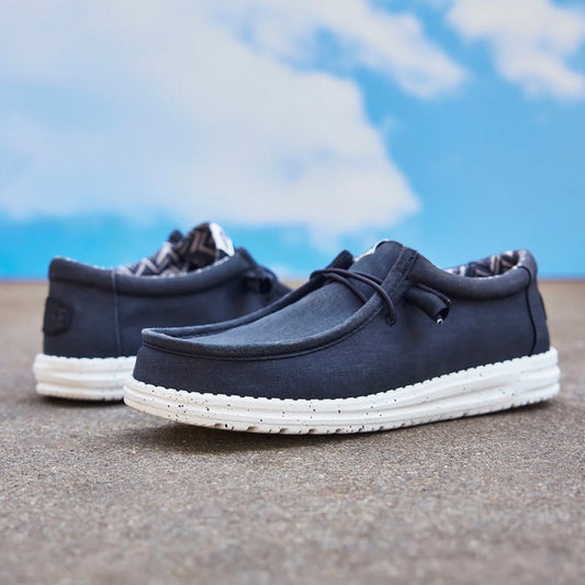 WALLY STRETCH CANVAS NAVY