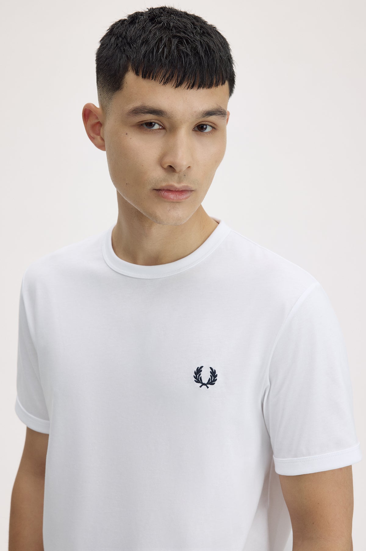 Camiseta ringer M3519 • 100