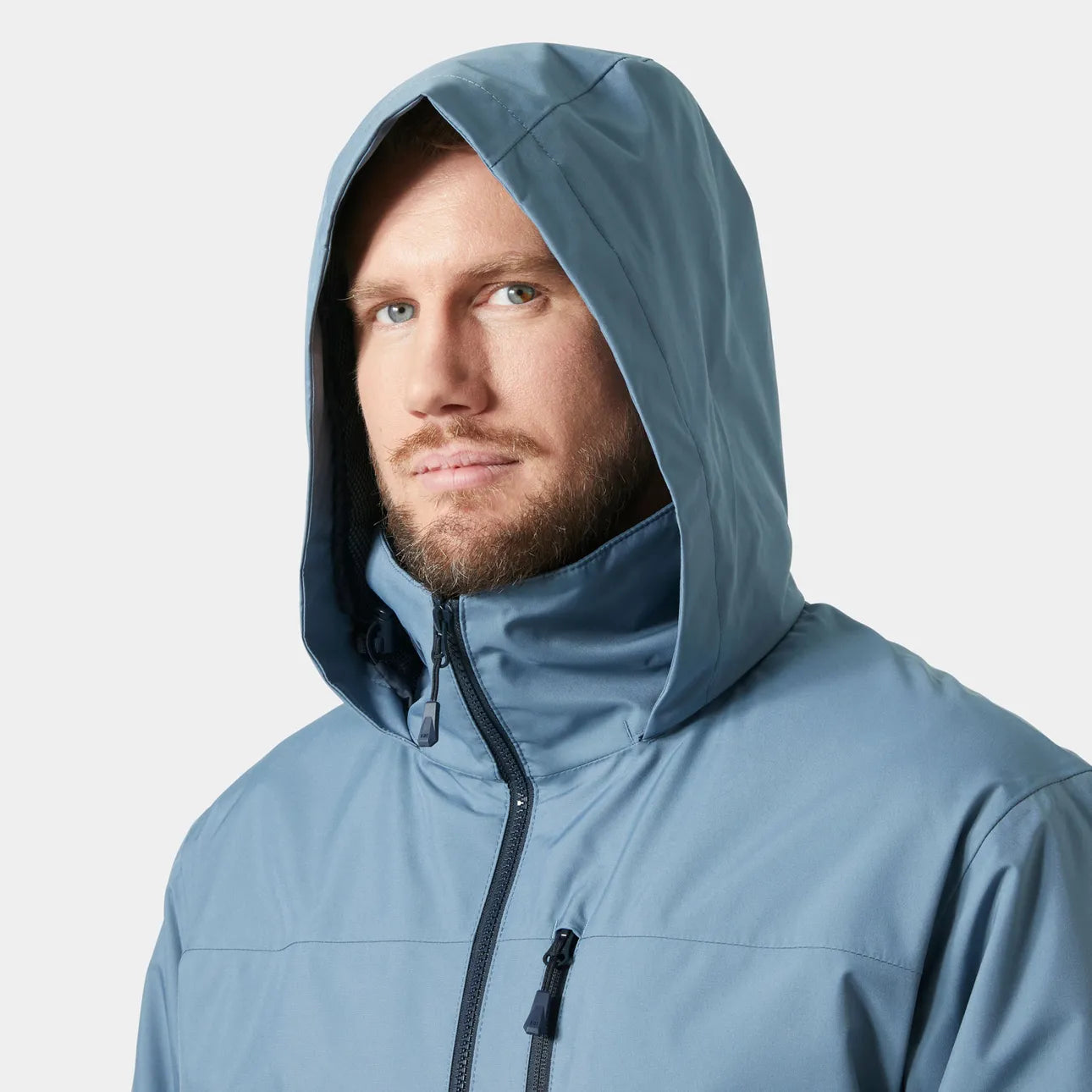 Crew Hooded Midlayer Sailing Jacket 2.0 Hombre