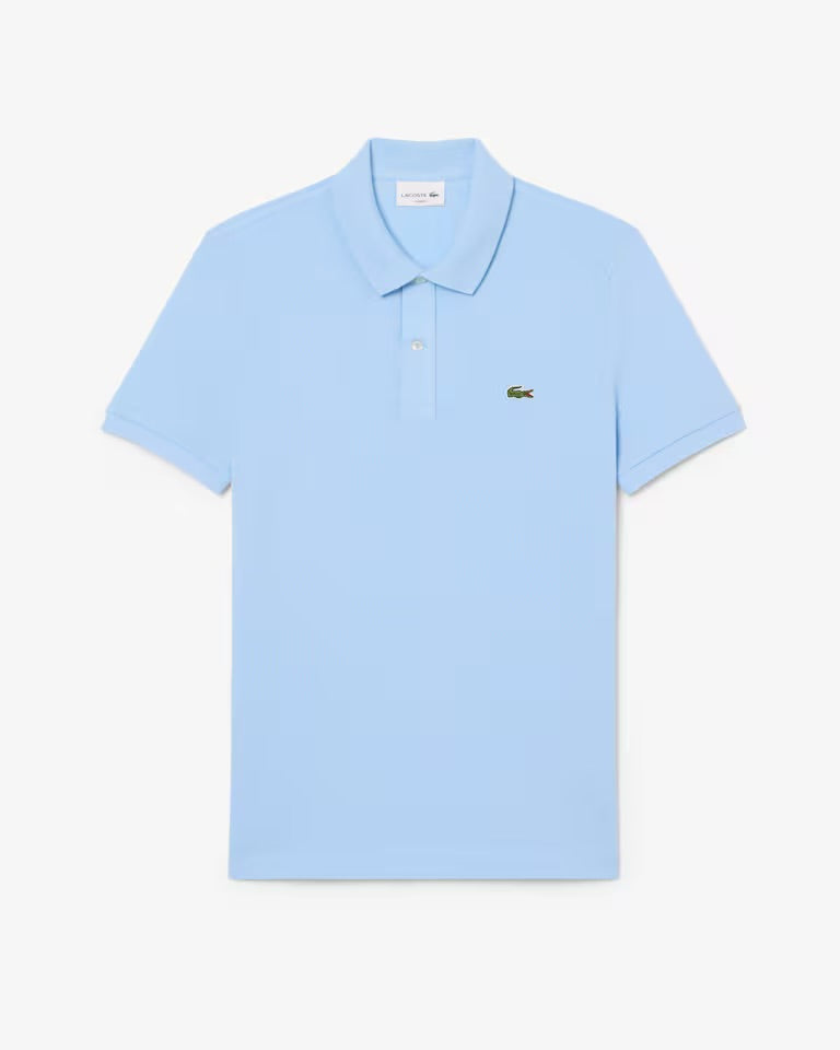 Polo de piqué de corte ajustado