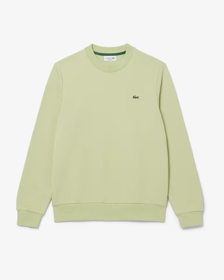 Sudadera de felpa de corte clásico
