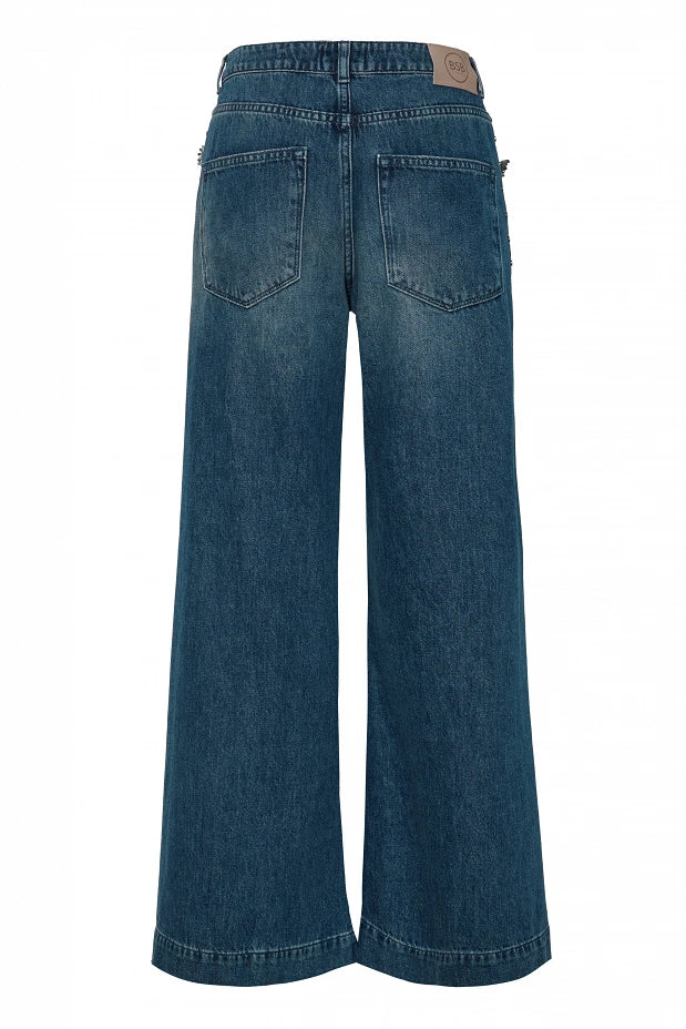 Kalia wide-leg jeans