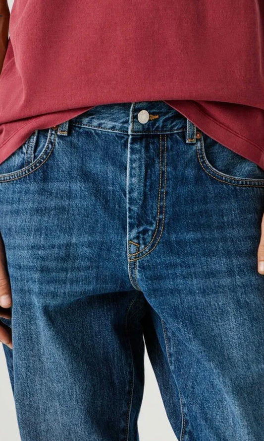 Camden - Jeans Fit Taper Y Tiro Caído