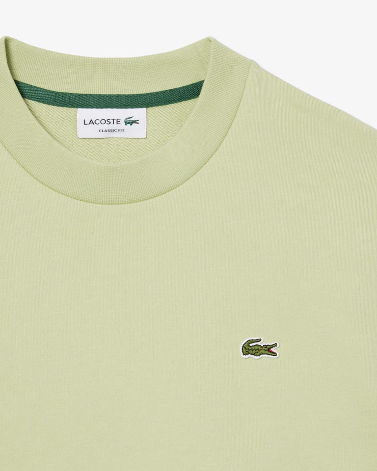 Sudadera de felpa de corte clásico