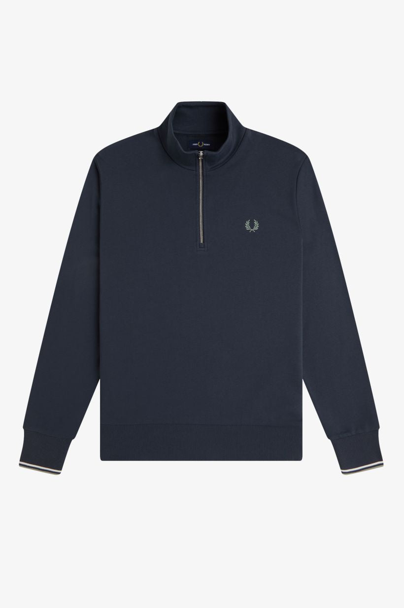 Sudadera con media cremallera M3574 • 72C