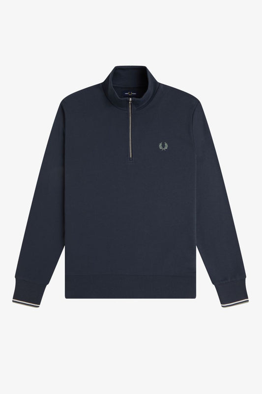 Sudadera con media cremallera M3574 • 72C