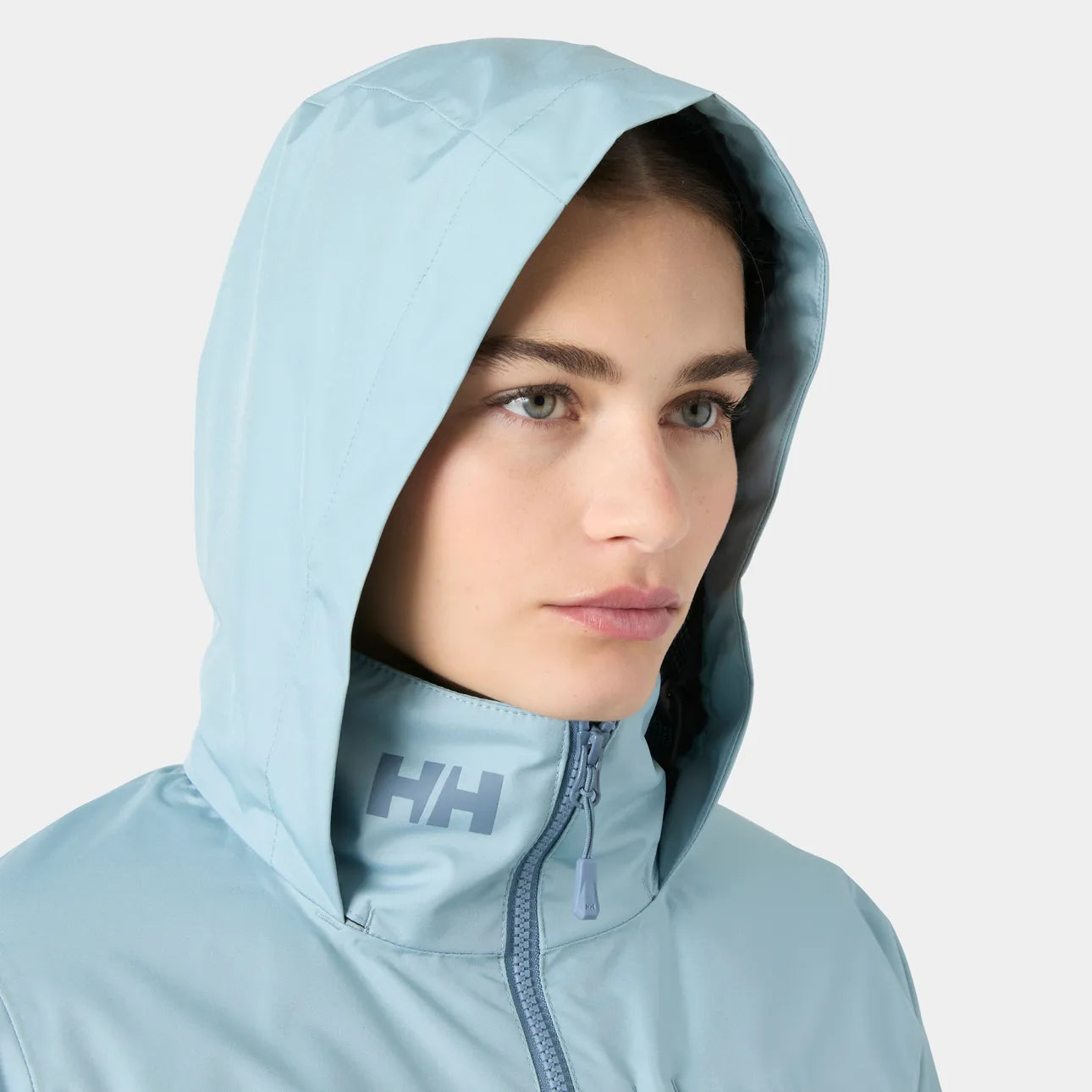 Crew Hooded Midlayer Sailing Jacket 2.0 Mujer