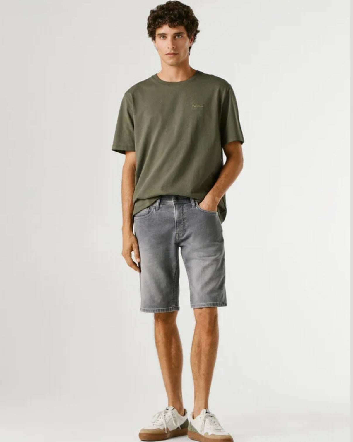 Bermuda Denim Fit Slim