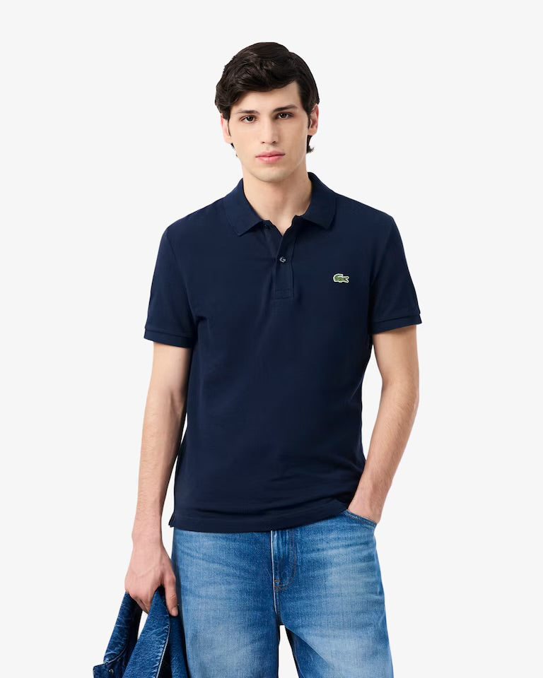 Polo de piqué de corte ajustado