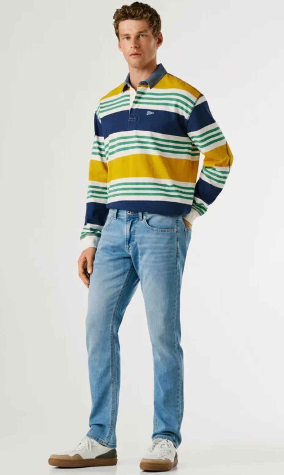 Track - Jeans Fit Slim Y Tiro Regular