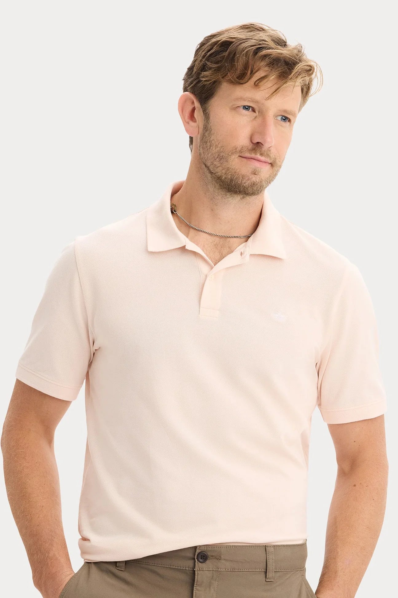 Pique Polo, Slim Fit