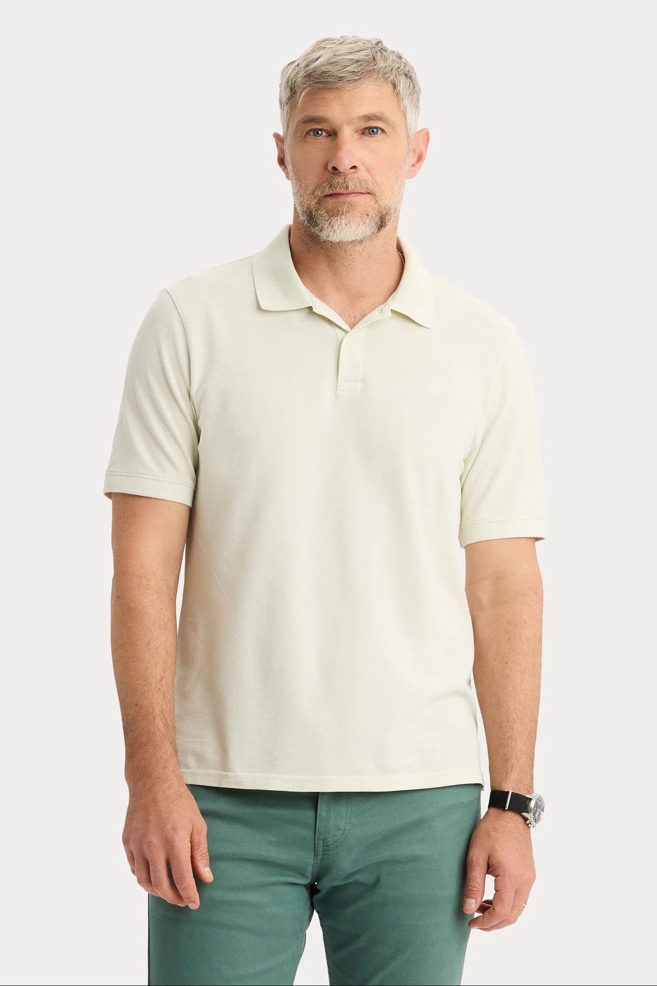 Pique Polo, Slim Fit