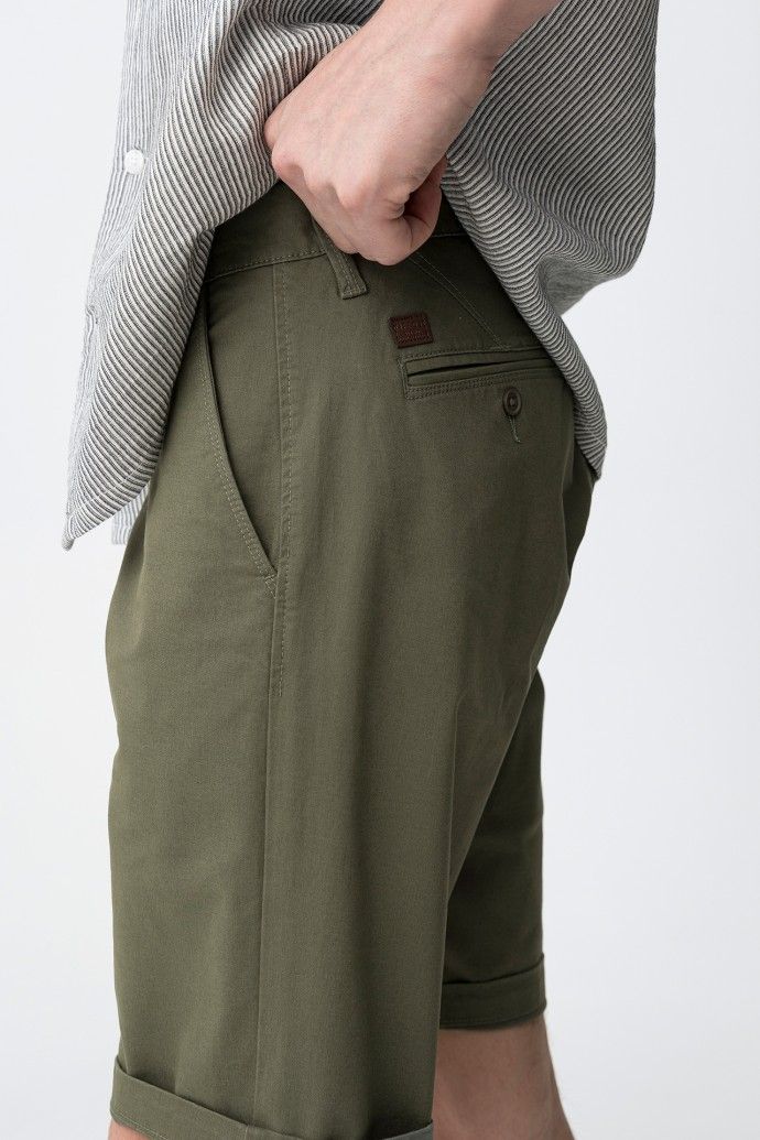 Chino short slim