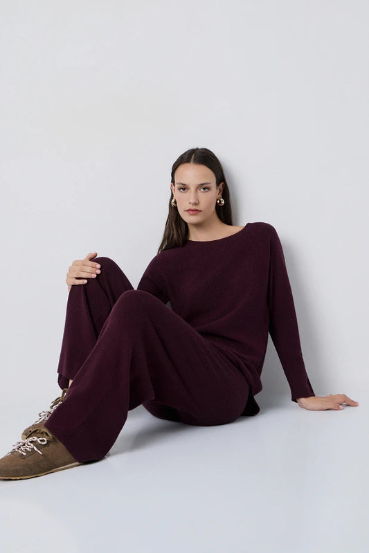 Knitted set