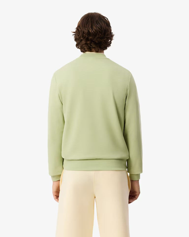 Sudadera de felpa de corte clásico