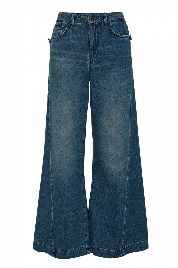 Kalia wide-leg jeans
