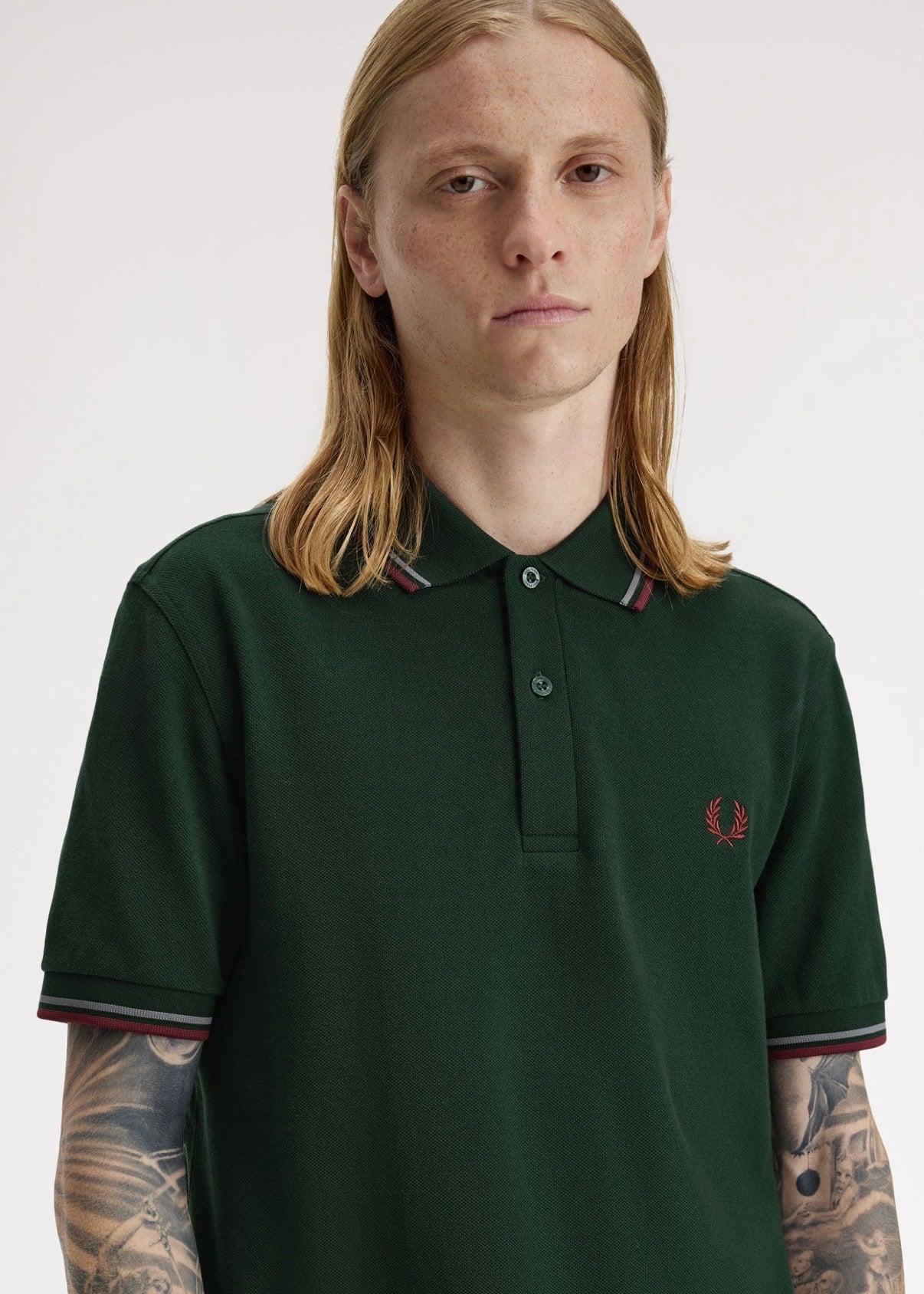 THE FRED PERRY POLO