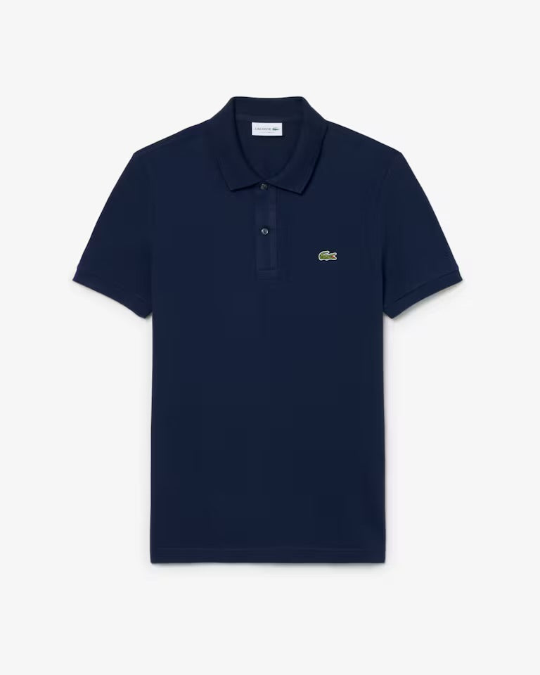 Polo de piqué de corte ajustado