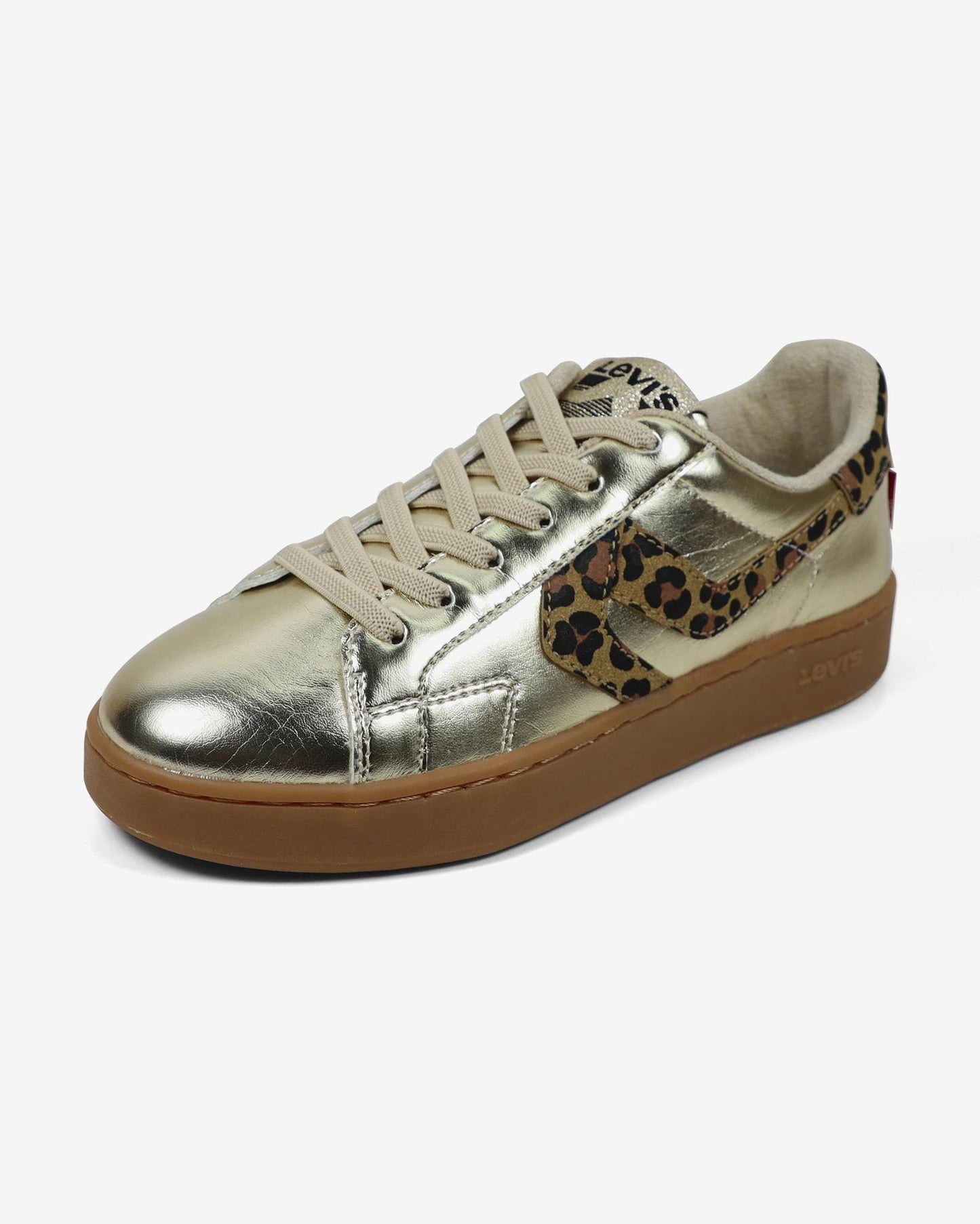 Levi's
Zapatillas Levi's Swift Jr dorado leopardo
