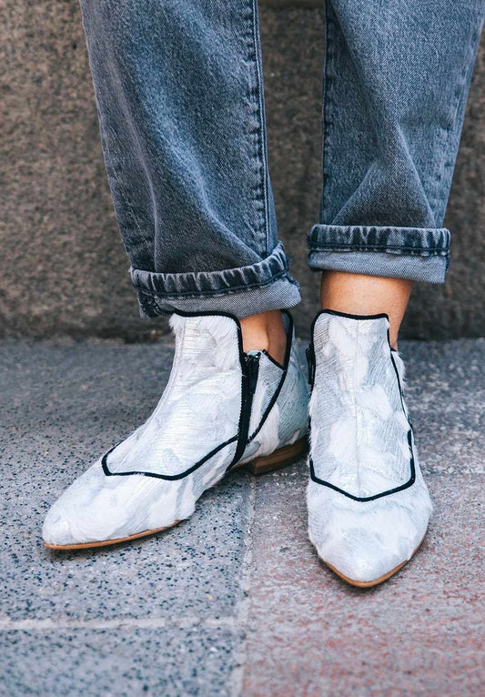 Botín Brujas Plata (Plantilla Extra)