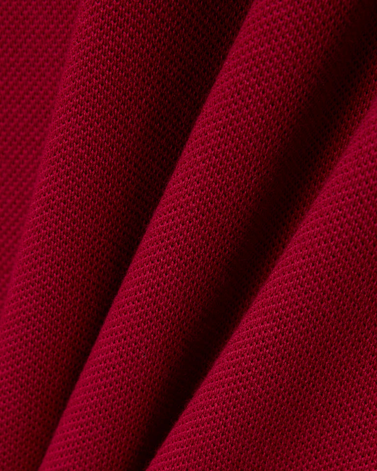 Polo de piqué de corte ajustado