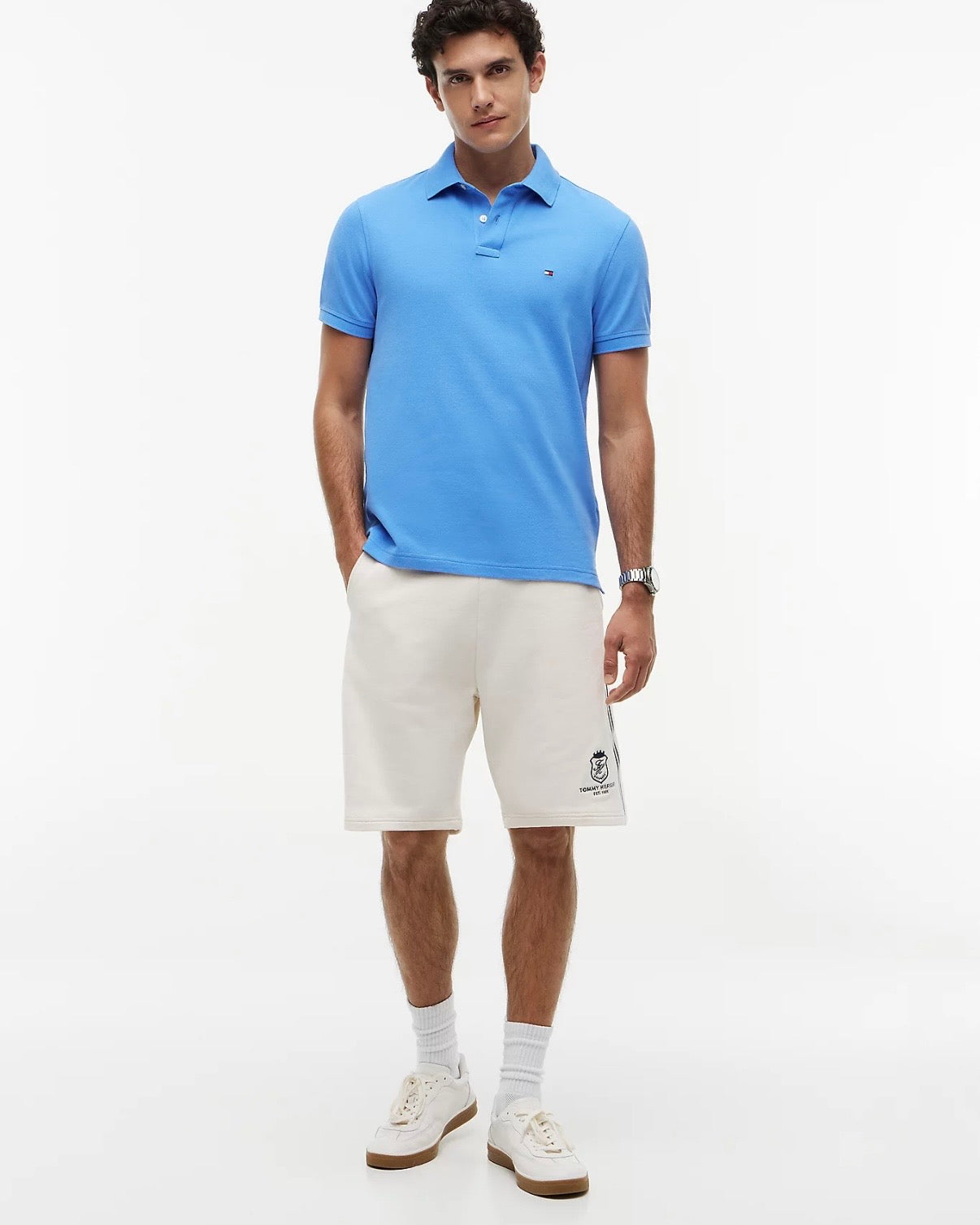 Polo 1985 de corte regular en piqué