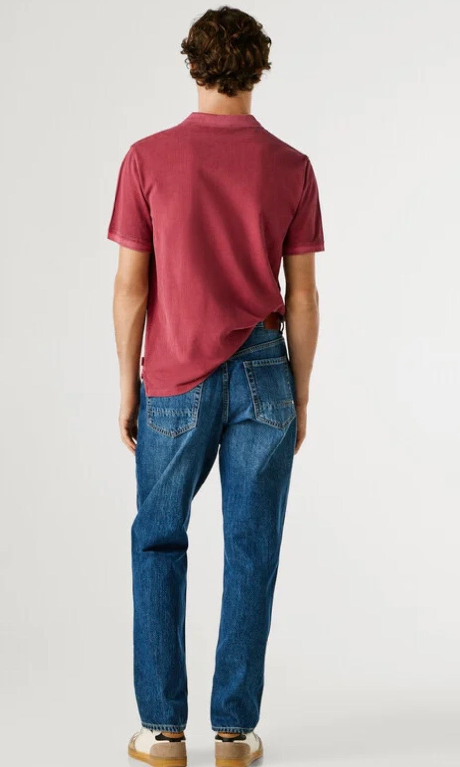Camden - Jeans Fit Taper Y Tiro Caído