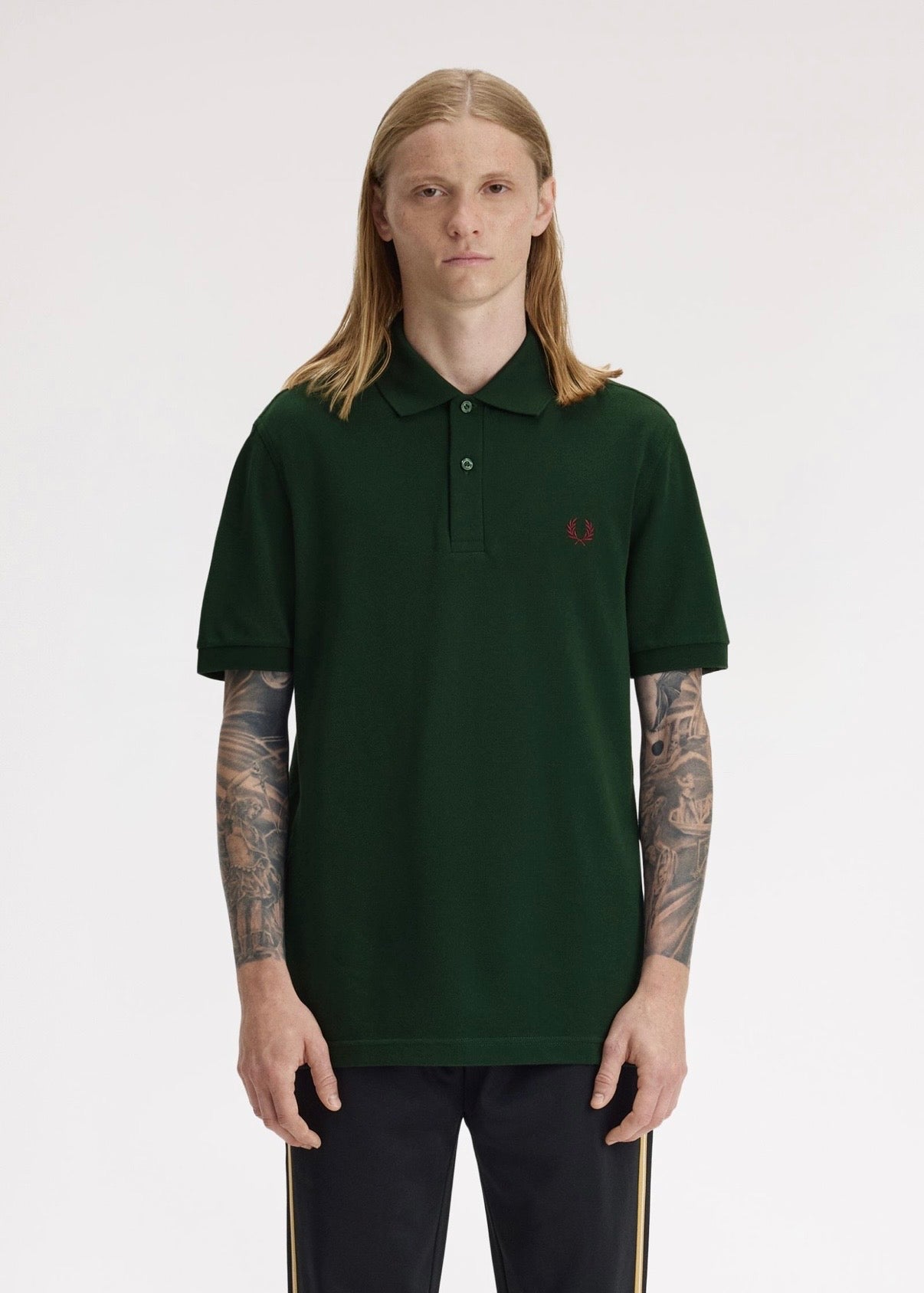 THE FRED PERRY POLO