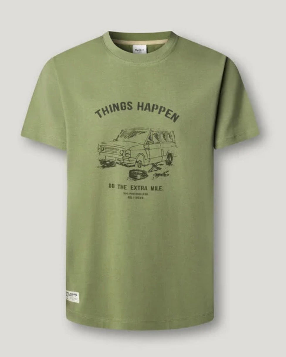 Camiseta Gráfico Estampado