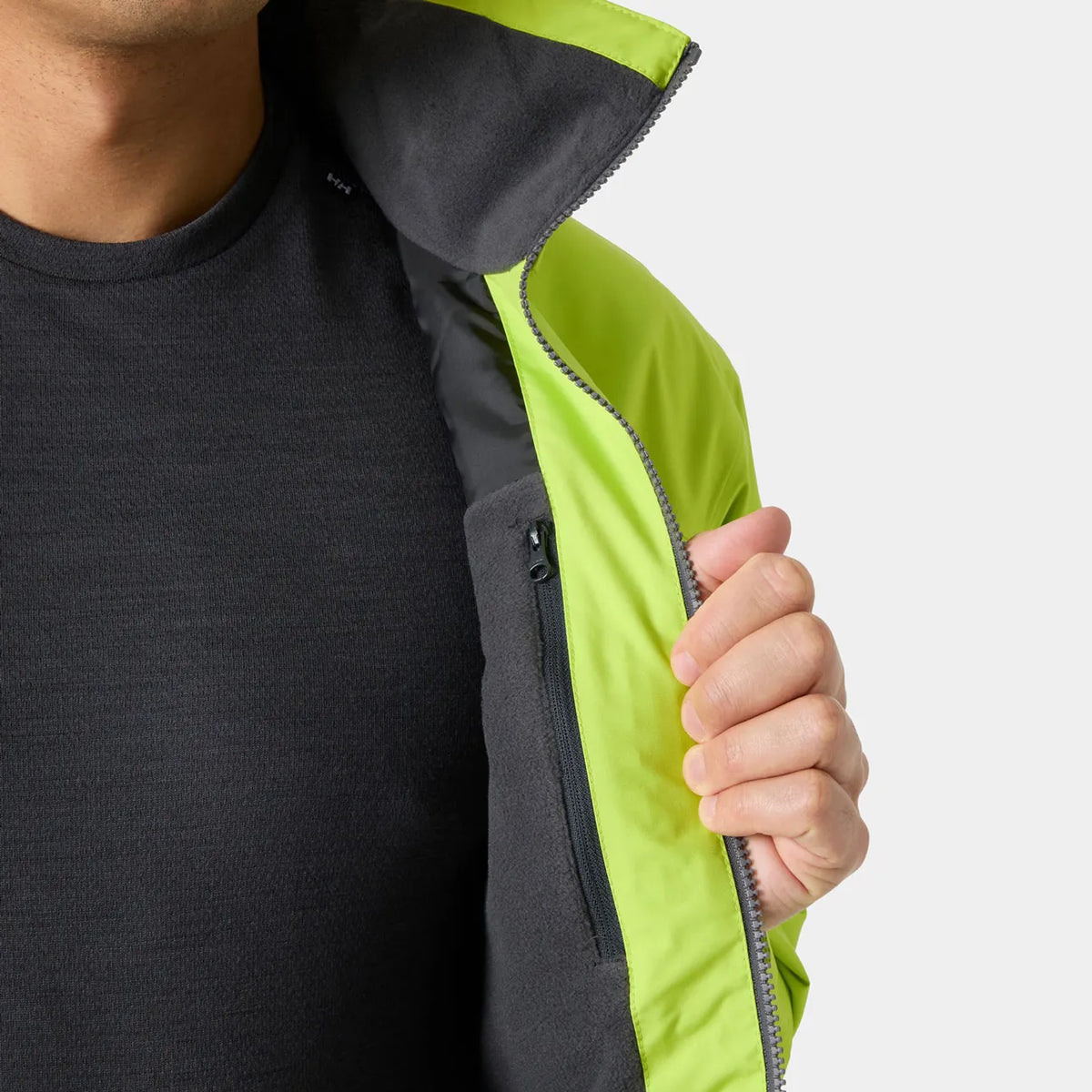 Crew Hooded Midlayer Sailing Jacket 2.0 Hombre