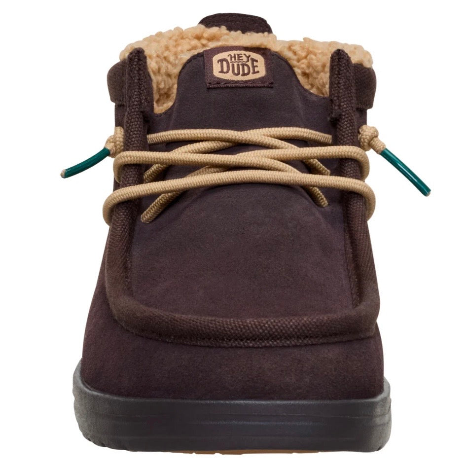 WALLY MID GRIPR WARMTH MOLE BROWN